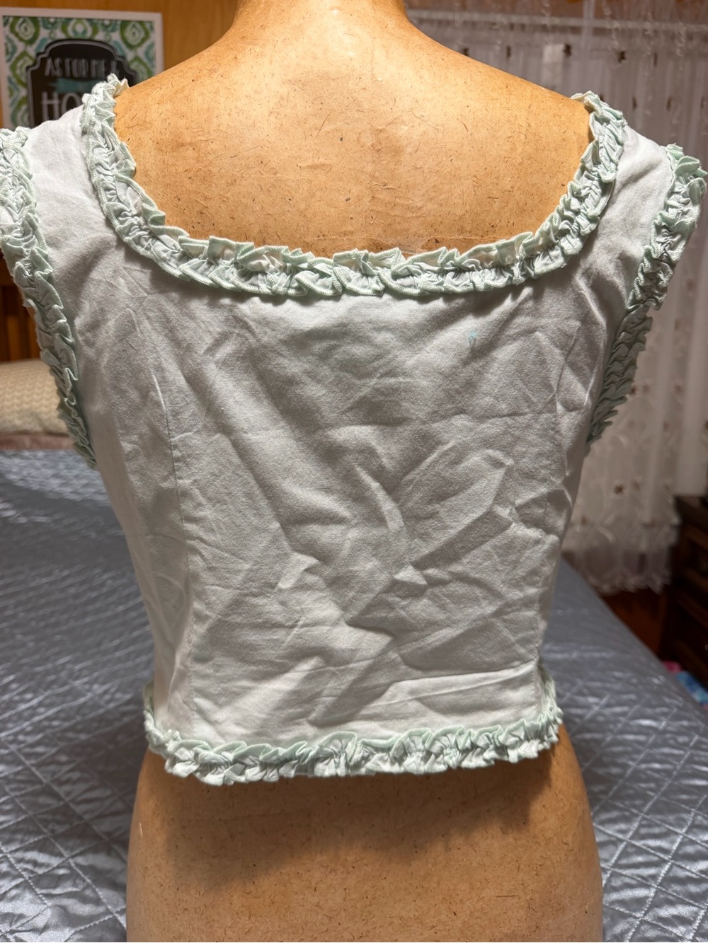 COTTON ON Emily Ruffle Top - Picture 5 of 6